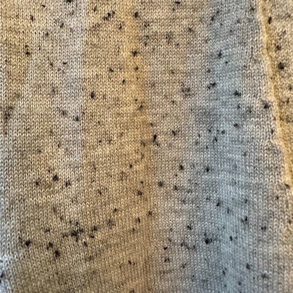 Verve Ami Cardigan - Light Gray Speckled, Small - Picture 4 of 5